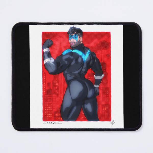 Item preview, Thick Grayson: Gotham’s Boldest Defender designed and sold by DivineDepiction.