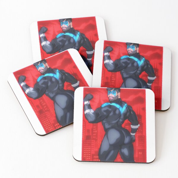 Item preview, Thick Grayson: Gotham’s Boldest Defender designed and sold by DivineDepiction.