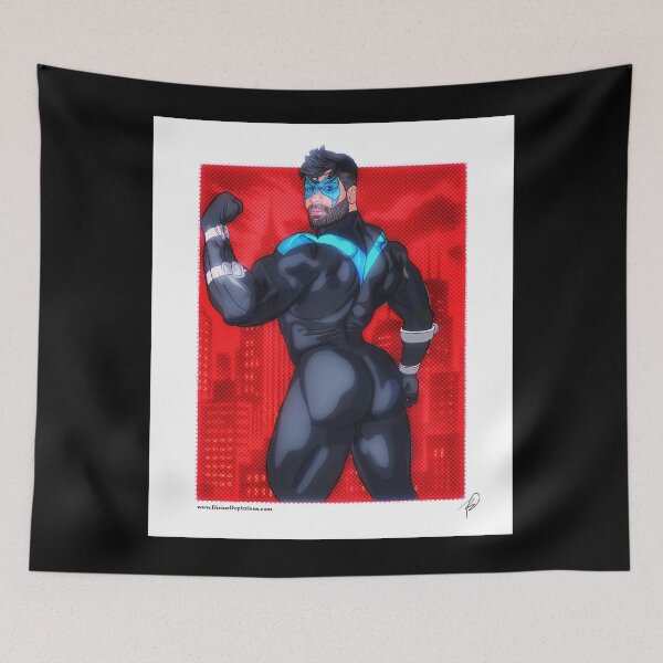 Item preview, Thick Grayson: Gotham’s Boldest Defender designed and sold by DivineDepiction.