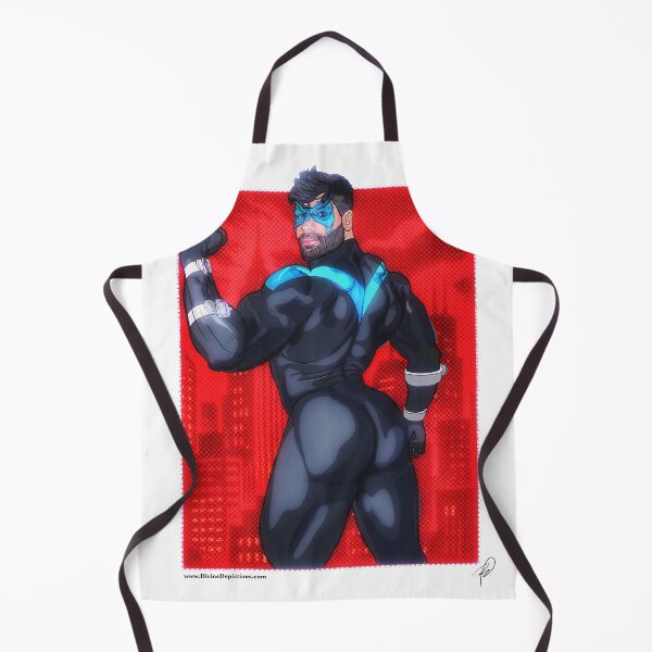 Item preview, Thick Grayson: Gotham’s Boldest Defender designed and sold by DivineDepiction.