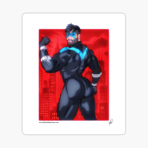 Item preview, Thick Grayson: Gotham’s Boldest Defender designed and sold by DivineDepiction.