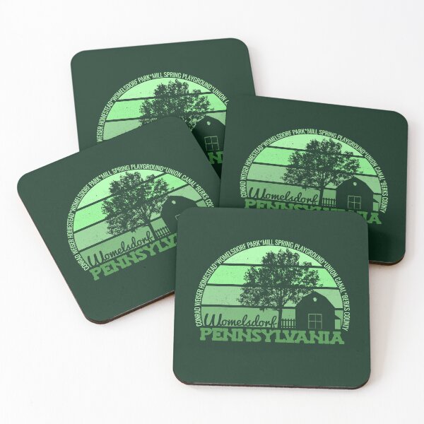 Item preview, Wolmelsdorf Pennsylvania Sunset Retro Vintage Local Pride Logo designed and sold by CRHPOD20.