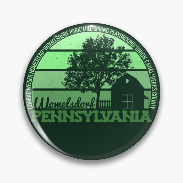 Item preview, Wolmelsdorf Pennsylvania Sunset Retro Vintage Local Pride Logo designed and sold by CRHPOD20.