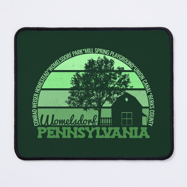 Item preview, Wolmelsdorf Pennsylvania Sunset Retro Vintage Local Pride Logo designed and sold by CRHPOD20.