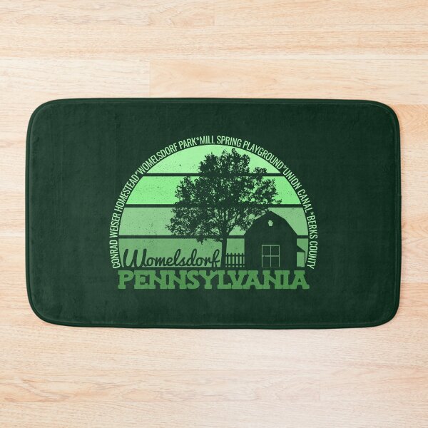 Item preview, Wolmelsdorf Pennsylvania Sunset Retro Vintage Local Pride Logo designed and sold by CRHPOD20.