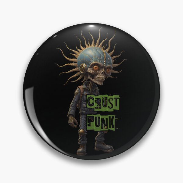 Item preview, Crust Punk designed and sold by Misalign Design Atelier.