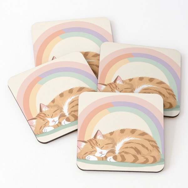 Item preview, Sweet Dog and Cat Hug – Heartwarming Animal Art for Everyday Smiles designed and sold by dog&cat.