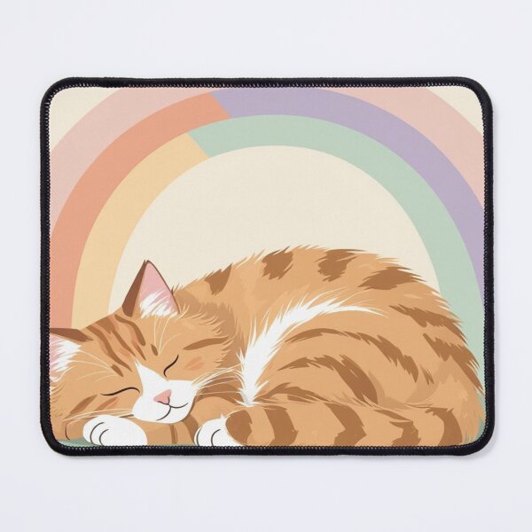 Item preview, Sweet Dog and Cat Hug – Heartwarming Animal Art for Everyday Smiles designed and sold by dog&cat.