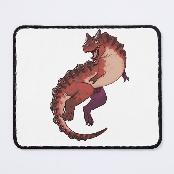 Item preview, Carnotaurus Digital Dino Drawing designed and sold by PotsandPens.