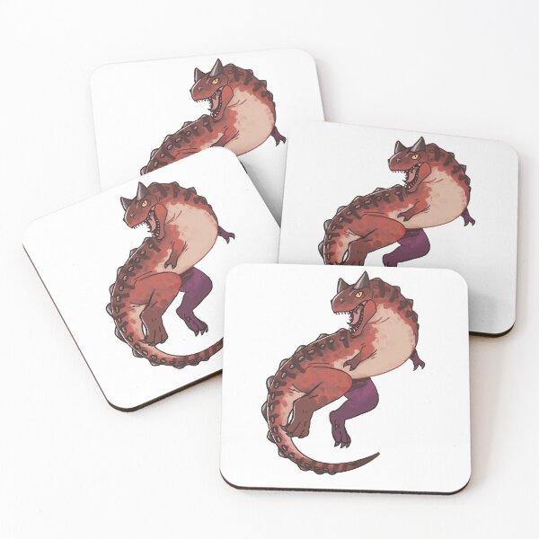 Item preview, Carnotaurus Digital Dino Drawing designed and sold by PotsandPens.