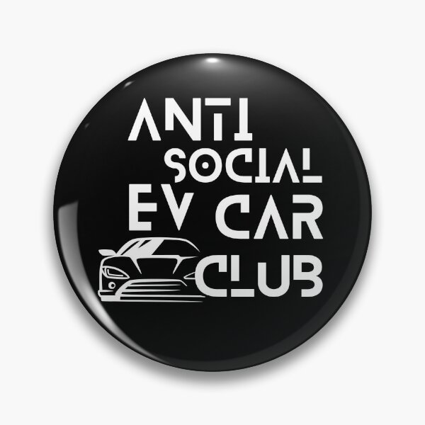 Artikelvorschau, Antisozialer Elektroauto-Club entworfen und verkauft von QWTees.