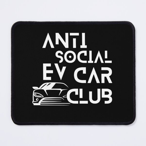 Artikelvorschau, Antisozialer Elektroauto-Club entworfen und verkauft von QWTees.