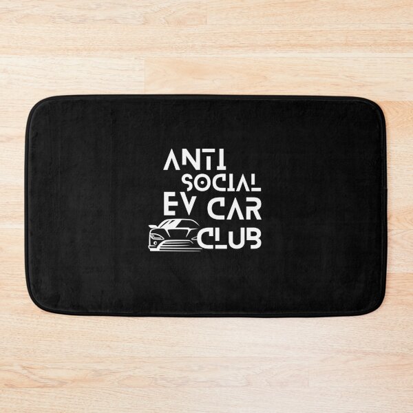 Item preview, Anti Social EV Car Club designed and sold by QWTees.