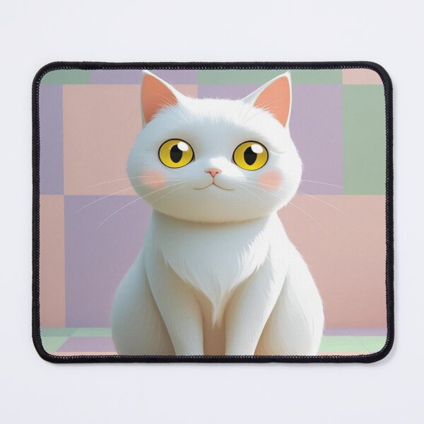 Item preview, Sweet Dog and Cat Hug – Heartwarming Animal Art for Everyday Smiles designed and sold by dog&cat.