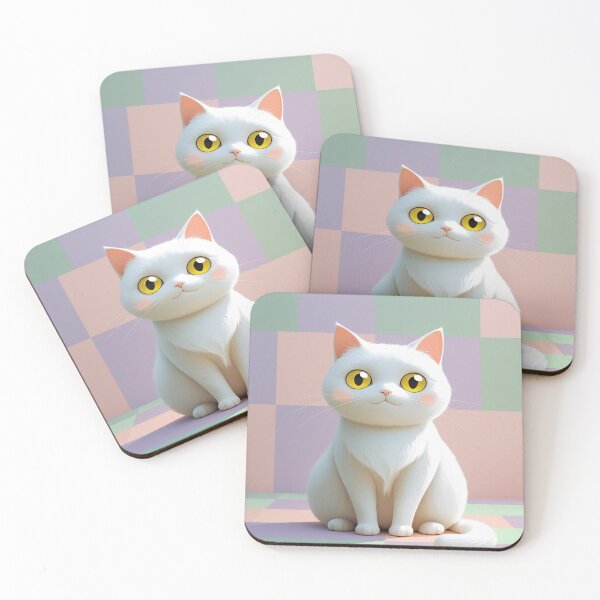 Item preview, Sweet Dog and Cat Hug – Heartwarming Animal Art for Everyday Smiles designed and sold by dog&cat.