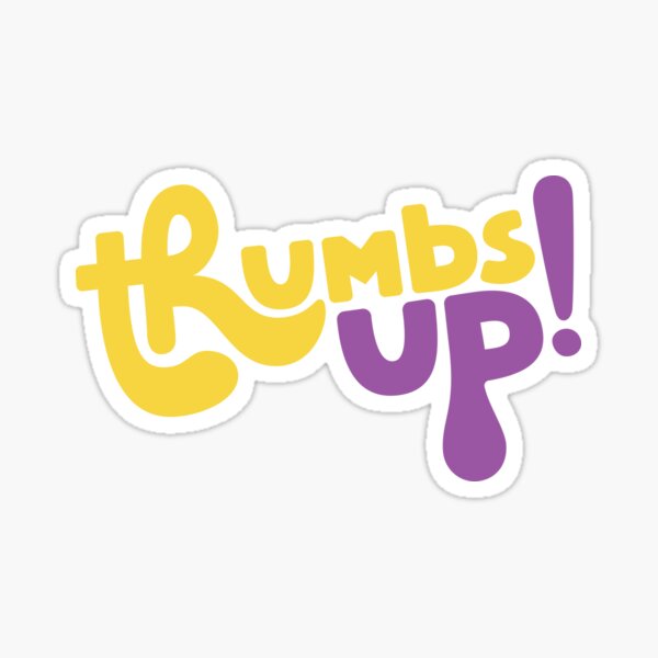 Thumbs Up! Sticker