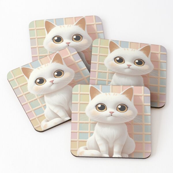 Item preview, Sweet Dog and Cat Hug – Heartwarming Animal Art for Everyday Smiles designed and sold by dog&cat.