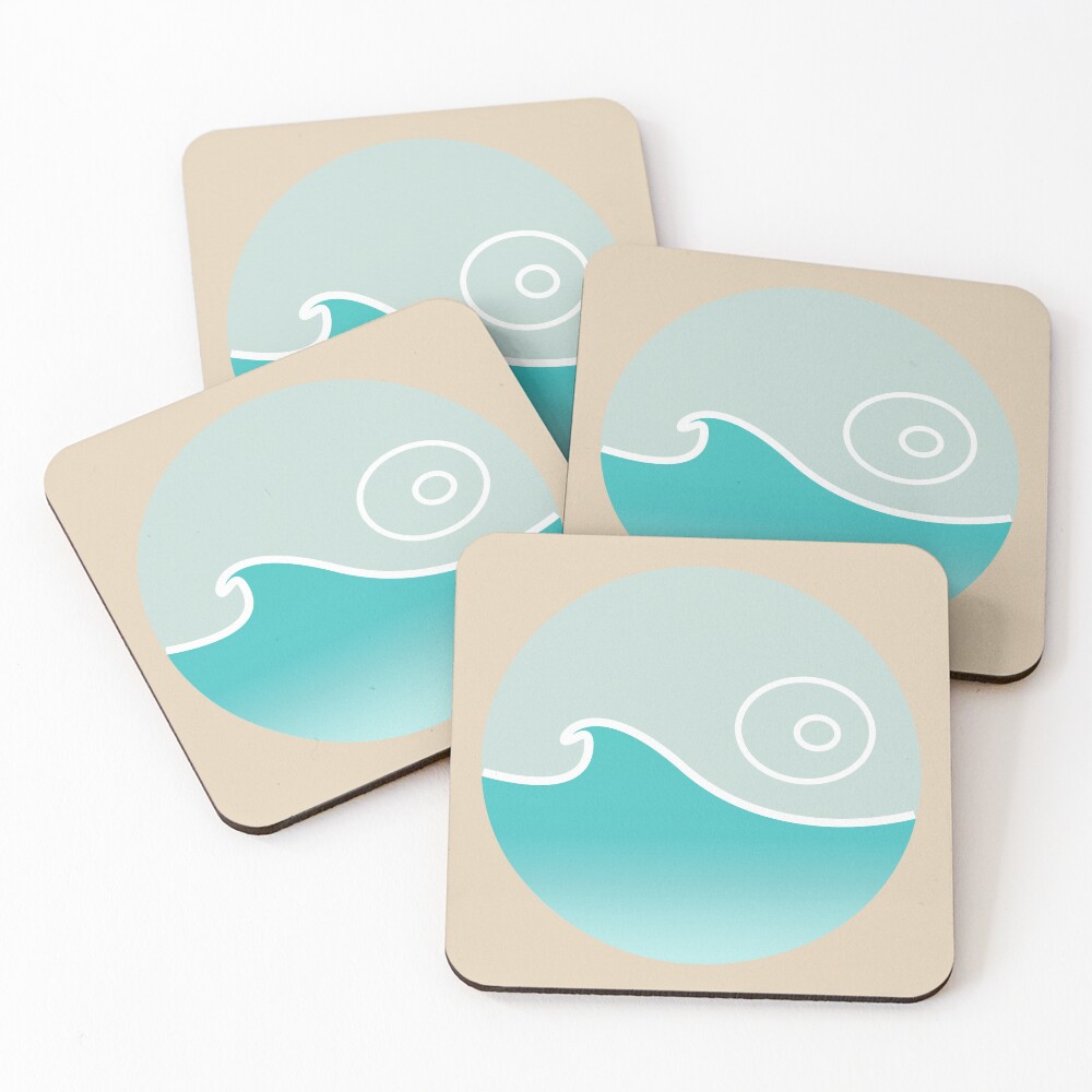 Item preview, Coasters (Set of 4) designed and sold by TrulyRuby.