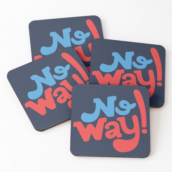 Item preview, No Way! designed and sold by Rodrigo Kormann.