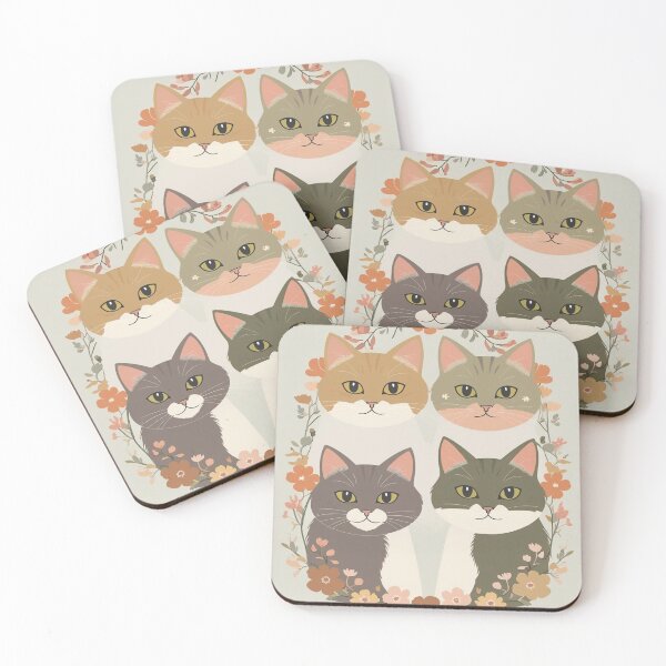 Item preview, Sweet Dog and Cat Hug – Heartwarming Animal Art for Everyday Smiles designed and sold by dog&cat.