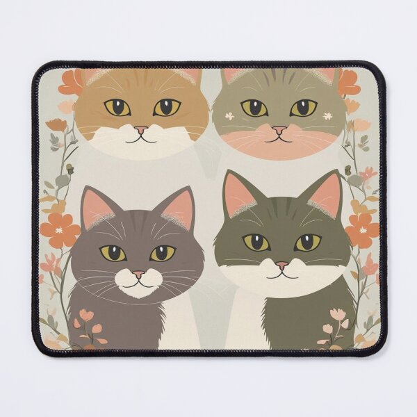 Item preview, Sweet Dog and Cat Hug – Heartwarming Animal Art for Everyday Smiles designed and sold by dog&cat.