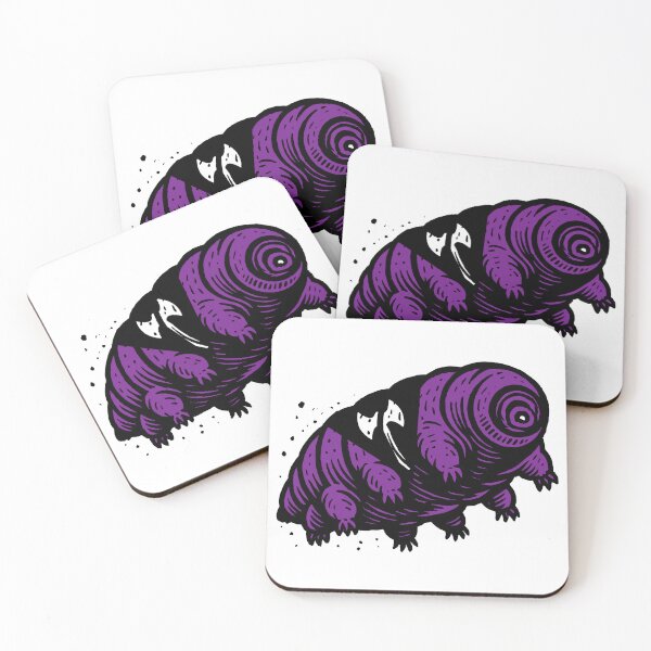 Item preview, Labrys Pride Flag Tardigrade designed and sold by ScientiaAcLabor.