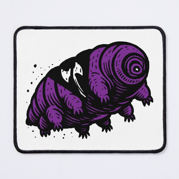 Item preview, Labrys Pride Flag Tardigrade designed and sold by ScientiaAcLabor.