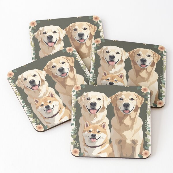 Item preview, Sweet Dog and Cat Hug – Heartwarming Animal Art for Everyday Smiles designed and sold by dog&cat.