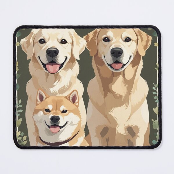 Item preview, Sweet Dog and Cat Hug – Heartwarming Animal Art for Everyday Smiles designed and sold by dog&cat.