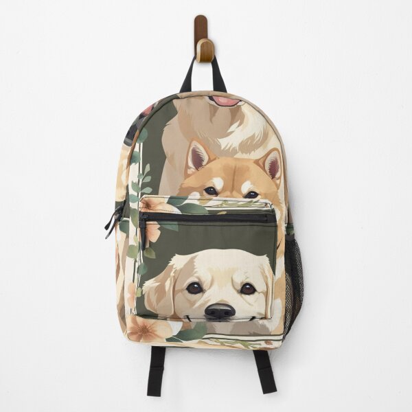 Item preview, Sweet Dog and Cat Hug – Heartwarming Animal Art for Everyday Smiles designed and sold by dog&cat.