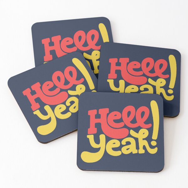 Item preview, Hell Yeah! designed and sold by Rodrigo Kormann.