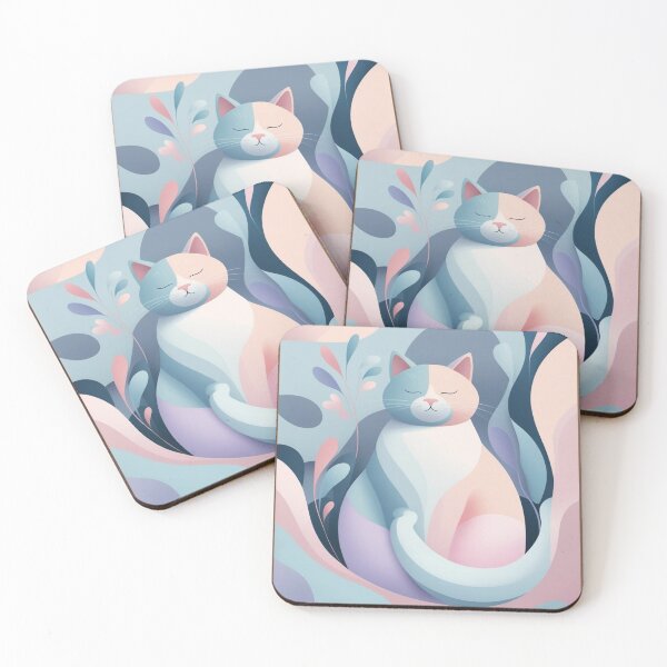 Item preview, Sweet Dog and Cat Hug – Heartwarming Animal Art for Everyday Smiles designed and sold by dog&cat.