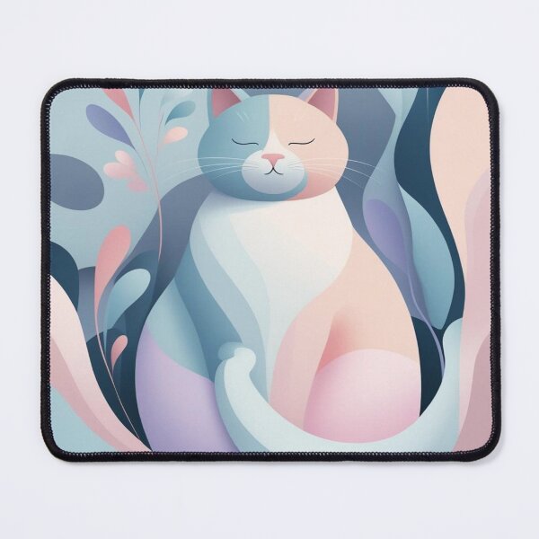 Item preview, Sweet Dog and Cat Hug – Heartwarming Animal Art for Everyday Smiles designed and sold by dog&cat.