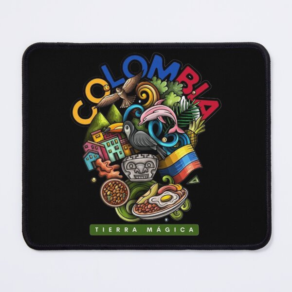 Item preview, "Colombia: Magical Land" designed and sold by Desingalejandro.