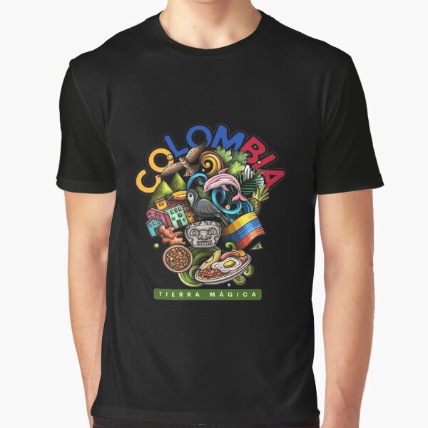 Item preview, "Colombia: Magical Land" designed and sold by Desingalejandro.