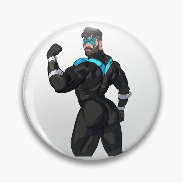 Item preview, Thick Grayson: Gotham’s Boldest Defender  designed and sold by DivineDepiction.