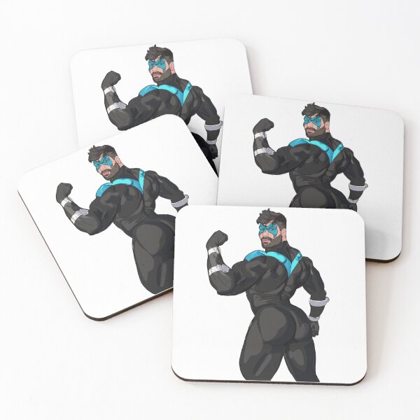 Item preview, Thick Grayson: Gotham’s Boldest Defender  designed and sold by DivineDepiction.