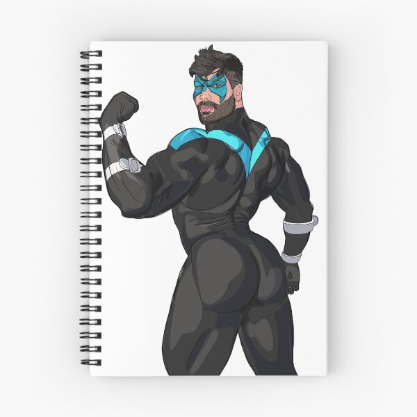 Item preview, Thick Grayson: Gotham’s Boldest Defender  designed and sold by DivineDepiction.