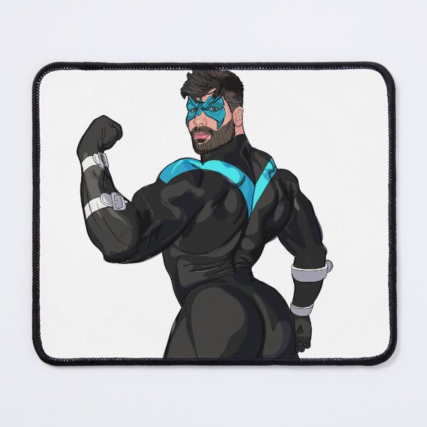 Item preview, Thick Grayson: Gotham’s Boldest Defender designed and sold by DivineDepiction.