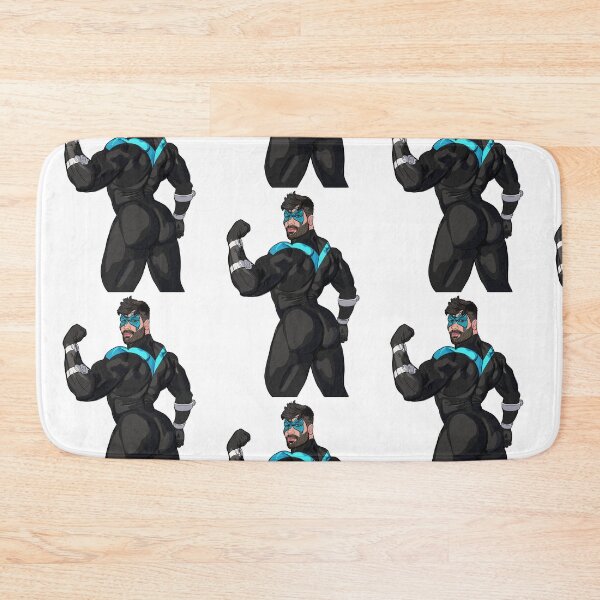 Item preview, Thick Grayson: Gotham’s Boldest Defender  designed and sold by DivineDepiction.