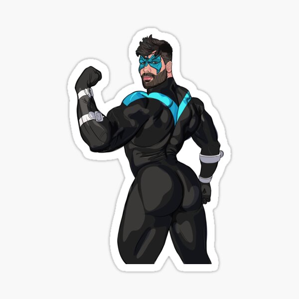 Item preview, Thick Grayson: Gotham’s Boldest Defender  designed and sold by DivineDepiction.