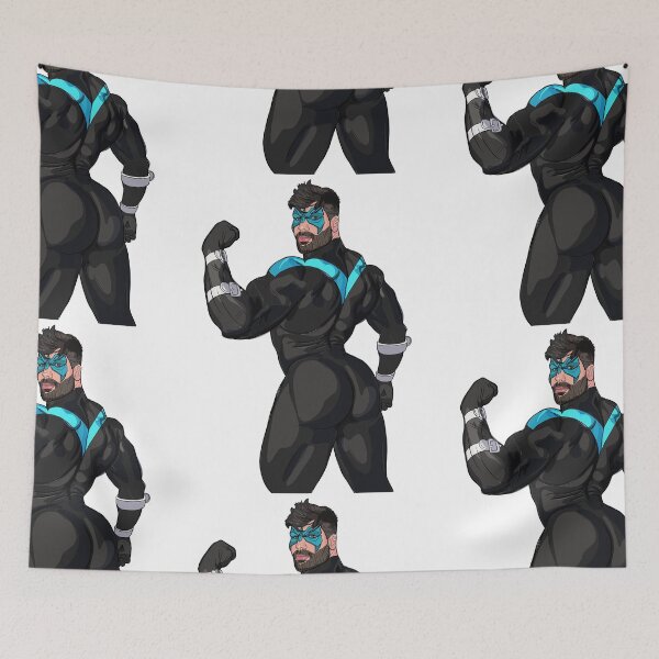 Item preview, Thick Grayson: Gotham’s Boldest Defender  designed and sold by DivineDepiction.