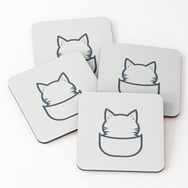 Item preview, Sweet Dog and Cat Hug – Heartwarming Animal Art for Everyday Smiles designed and sold by dog&cat.