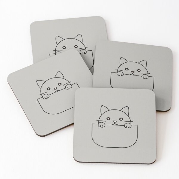 Item preview, Sweet Dog and Cat Hug – Heartwarming Animal Art for Everyday Smiles designed and sold by dog&cat.