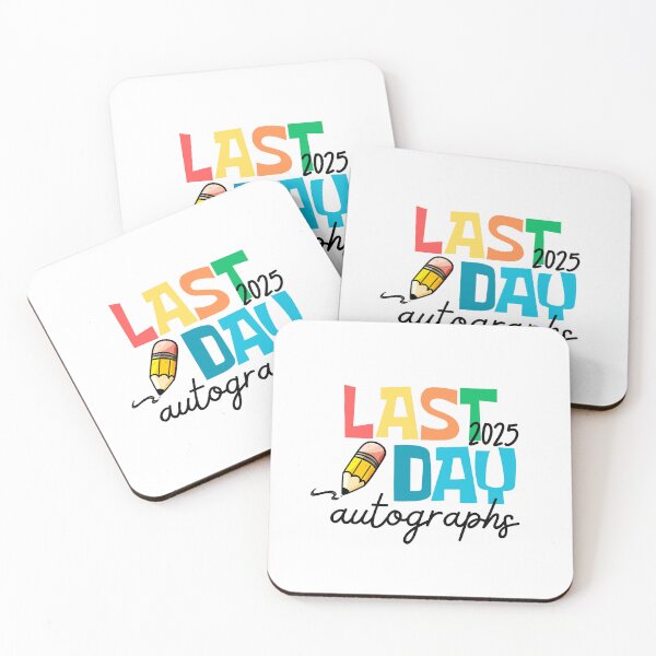 Item preview,  Last Day of School - Last Day Autographs 2025 School Graduation designed and sold by ZACK ART.