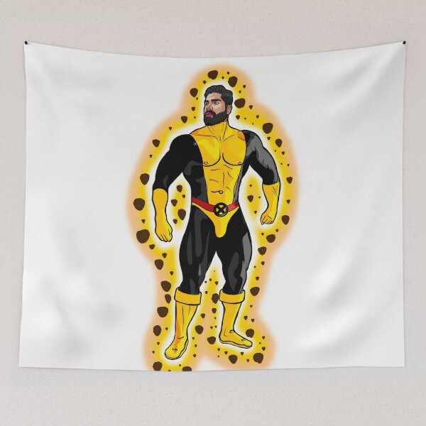 Item preview, Sunspot Radiance – The Hottest Mutant Alive designed and sold by DivineDepiction.
