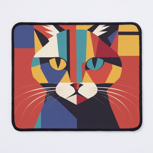 Item preview, Sweet Dog and Cat Hug – Heartwarming Animal Art for Everyday Smiles designed and sold by dog&cat.