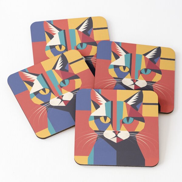 Item preview, Sweet Dog and Cat Hug – Heartwarming Animal Art for Everyday Smiles designed and sold by dog&cat.