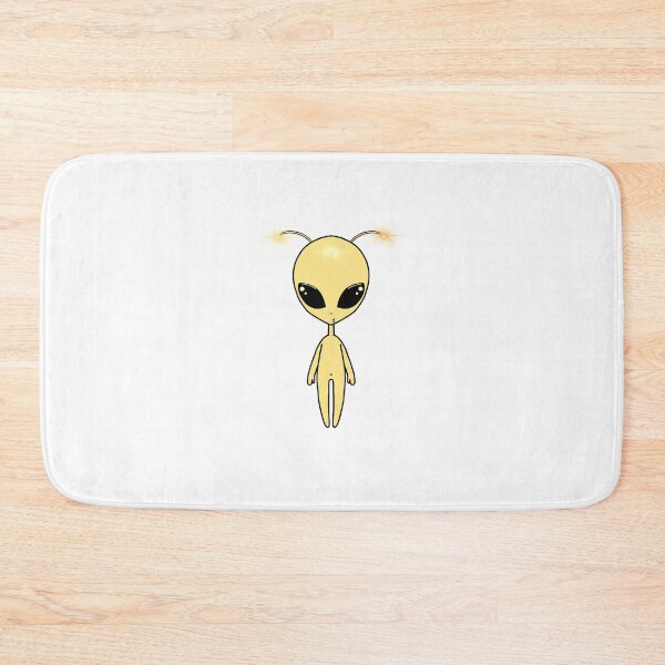 Item preview, Cute Yellow Alien designed and sold by Myinsidethoughts.
