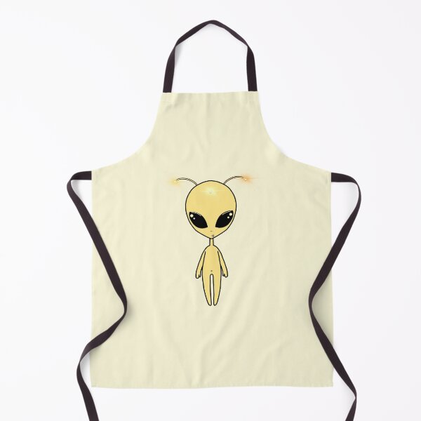Item preview, Cute Yellow Alien designed and sold by Myinsidethoughts.
